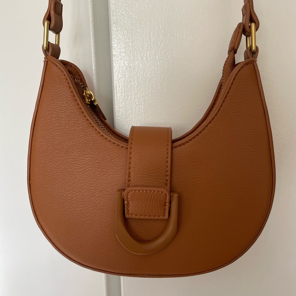 Tan Crossbody Bag